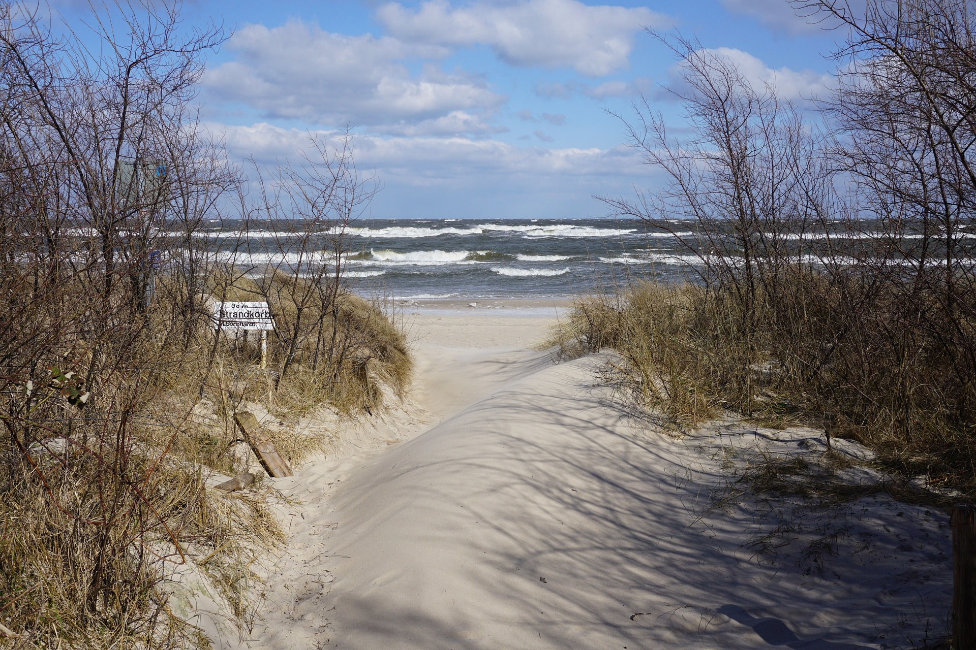 Strand Zinnowitz - Urlaub auf Usedom