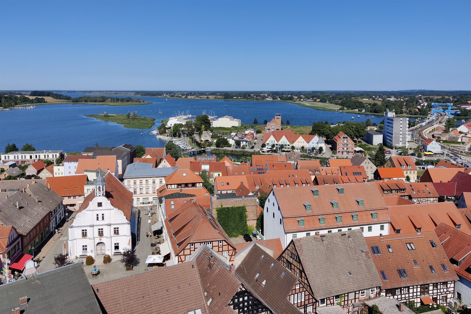 Wolgast - Urlaub in Zinnowitz